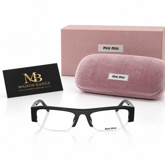 MM09 - Black logo glass